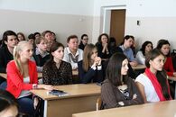 Лекция г-на Инго Ланге для студентов факультета иностранных языков и международной коммуникации