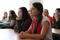 Лекция г-на Инго Ланге для студентов факультета иностранных языков и международной коммуникации