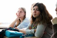 Лекция г-на Инго Ланге для студентов факультета иностранных языков и международной коммуникации