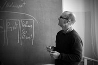 Лекция г-на Инго Ланге для студентов факультета иностранных языков и международной коммуникации