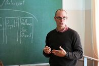 Лекция г-на Инго Ланге для студентов факультета иностранных языков и международной коммуникации