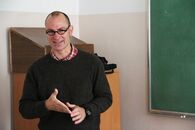 Лекция г-на Инго Ланге для студентов факультета иностранных языков и международной коммуникации