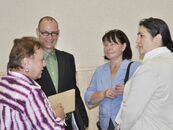 Заседание круглого стола «Знаешь родной язык - ты богат. Знаешь чужой язык - ты вдвое богаче»