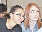 Заседание круглого стола «Знаешь родной язык - ты богат. Знаешь чужой язык - ты вдвое богаче»