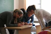 Лекция г-на Инго Ланге для студентов факультета иностранных языков и международной коммуникации