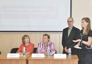 Заседание круглого стола «Знаешь родной язык - ты богат. Знаешь чужой язык - ты вдвое богаче»