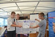 Всероссийская акция «Волна здоровья «Моя альтернатива» в Калязине