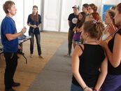 Работа аварийно-спасательного отряда ТвГУ «Terra incognita» на молодежном форуме "Селигер 2014"