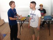 Работа аварийно-спасательного отряда ТвГУ «Terra incognita» на молодежном форуме "Селигер 2014"