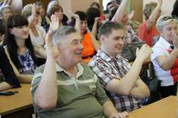 Конференция Тверского государственного университета, посвященная внесению изменений в Устав ТвГУ