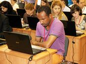 Открытие Международной школы-семинара «Дистанционное зондирование глобального водного цикла в условиях изменяющегося климата»