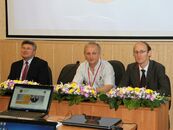 Открытие Международной школы-семинара «Дистанционное зондирование глобального водного цикла в условиях изменяющегося климата»