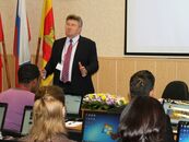 Открытие Международной школы-семинара «Дистанционное зондирование глобального водного цикла в условиях изменяющегося климата»