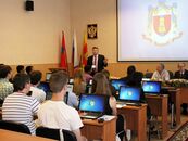 Открытие Международной школы-семинара «Дистанционное зондирование глобального водного цикла в условиях изменяющегося климата»