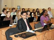 Открытие Международной школы-семинара «Дистанционное зондирование глобального водного цикла в условиях изменяющегося климата»