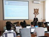 Открытие Международной школы-семинара «Дистанционное зондирование глобального водного цикла в условиях изменяющегося климата»