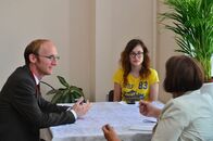 Открытие Международной школы-семинара «Дистанционное зондирование глобального водного цикла в условиях изменяющегося климата»