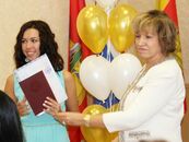 Вручение дипломов выпускникам направления "Международные отношения"