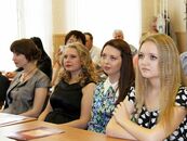 Вручение дипломов выпускникам направления "Международные отношения"