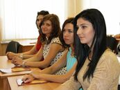 Вручение дипломов выпускникам направления "Международные отношения"