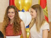 Вручение дипломов выпускникам направления "Международные отношения"