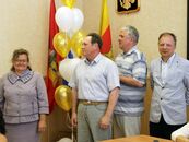 Вручение дипломов выпускникам направления "Международные отношения"