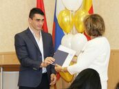 Вручение дипломов выпускникам направления "Международные отношения"