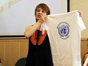 Вручение дипломов выпускникам направления "Международные отношения"