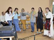 Концерт ансамбля балканской и византийской музыки «Бело платно»