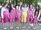 Праздничное шествие, посвященное «Дням славянской письменности и культуры». Церемония открытия памятника «Кирилла и Мефодия»