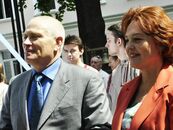 Праздничное шествие, посвященное «Дням славянской письменности и культуры». Церемония открытия памятника «Кирилла и Мефодия»