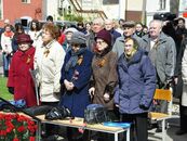 Торжественное возложение цветов к Стеле погибшим в годы Великой Отечественной войны сотрудникам университета