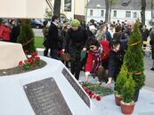 Торжественное возложение цветов к Стеле погибшим в годы Великой Отечественной войны сотрудникам университета