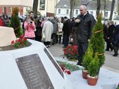 Торжественное возложение цветов к Стеле погибшим в годы Великой Отечественной войны сотрудникам университета