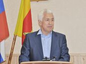 Встреча с руководителем фракции "Единая Россия" Владимиром Васильевым