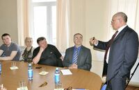 Круглый стол "Социогуманитарное обеспечение развития Крыма - локомотив Евразийской интеграции"