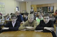 Церемония награждения победителей Тверского турнира по информатике для школьников «Шмель-2014»