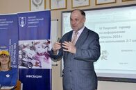 Церемония награждения победителей Тверского турнира по информатике для школьников «Шмель-2014»