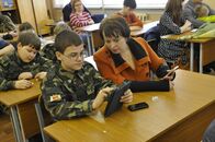 Церемония награждения победителей Тверского турнира по информатике для школьников «Шмель-2014»