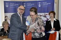 Церемония награждения победителей Тверского турнира по информатике для школьников «Шмель-2014»