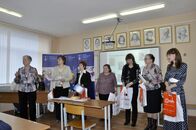 Церемония награждения победителей Тверского турнира по информатике для школьников «Шмель-2014»