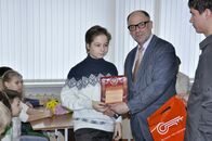 Церемония награждения победителей Тверского турнира по информатике для школьников «Шмель-2014»