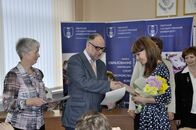 Церемония награждения победителей Тверского турнира по информатике для школьников «Шмель-2014»