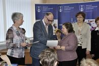 Церемония награждения победителей Тверского турнира по информатике для школьников «Шмель-2014»