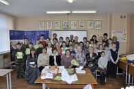 Церемония награждения победителей Тверского турнира по информатике для школьников «Шмель-2014»