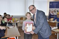 Церемония награждения победителей Тверского турнира по информатике для школьников «Шмель-2014»