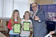 Церемония награждения победителей Тверского турнира по информатике для школьников «Шмель-2014»