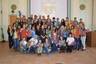 Встреча ректора со студентами-волонтерами