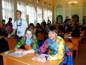 Встреча ректора со студентами-волонтерами