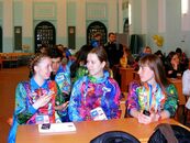 Встреча ректора со студентами-волонтерами